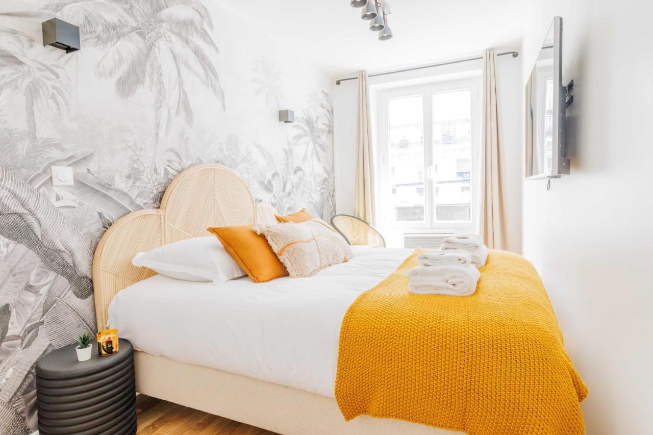 Wonderful Apartment - 2Br 6P - Montorgueil París Exterior foto