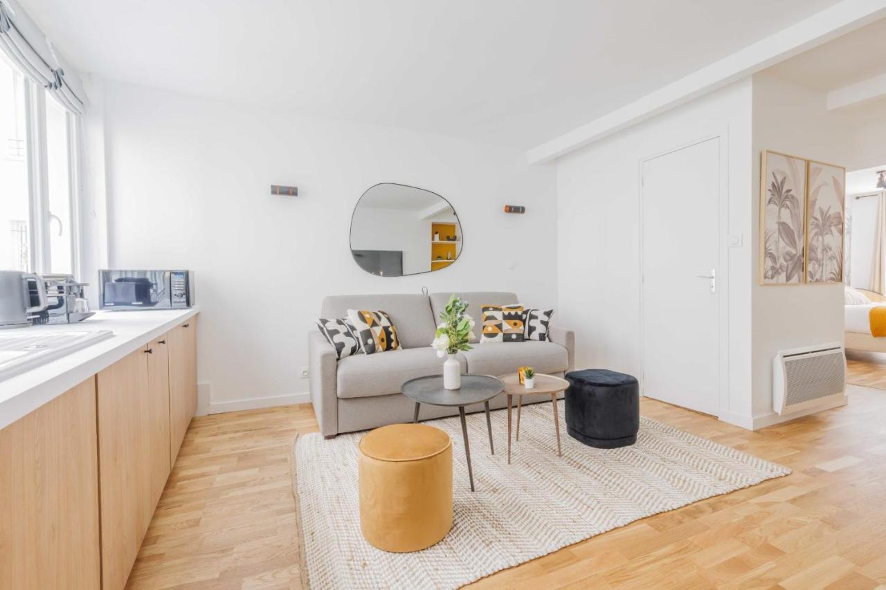Wonderful Apartment - 2Br 6P - Montorgueil París Exterior foto