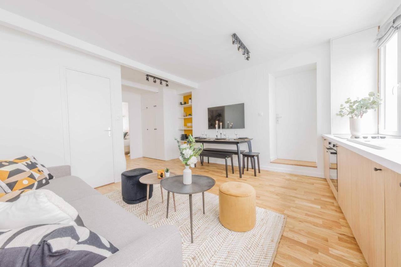 Wonderful Apartment - 2Br 6P - Montorgueil París Exterior foto