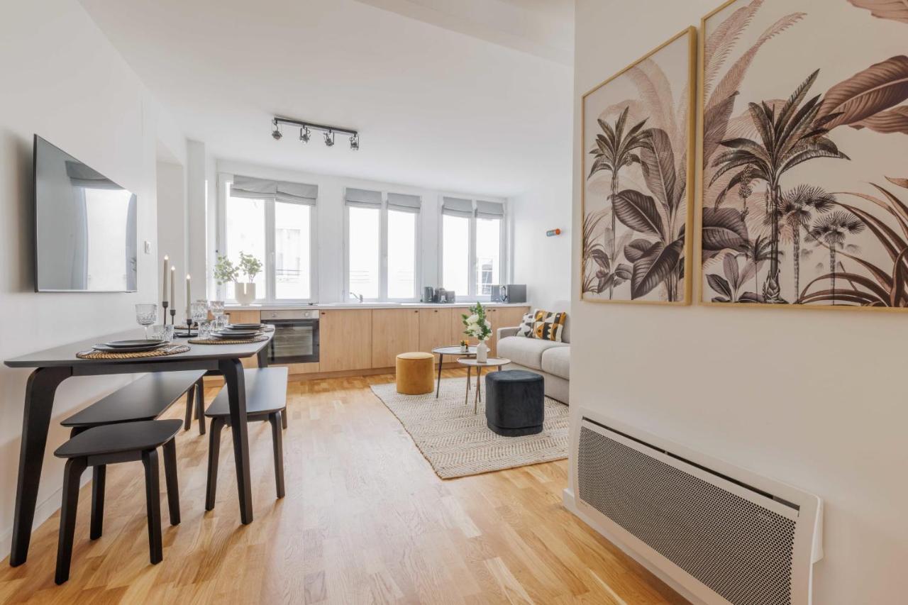 Wonderful Apartment - 2Br 6P - Montorgueil París Exterior foto