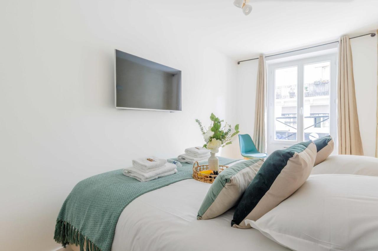 Wonderful Apartment - 2Br 6P - Montorgueil París Exterior foto