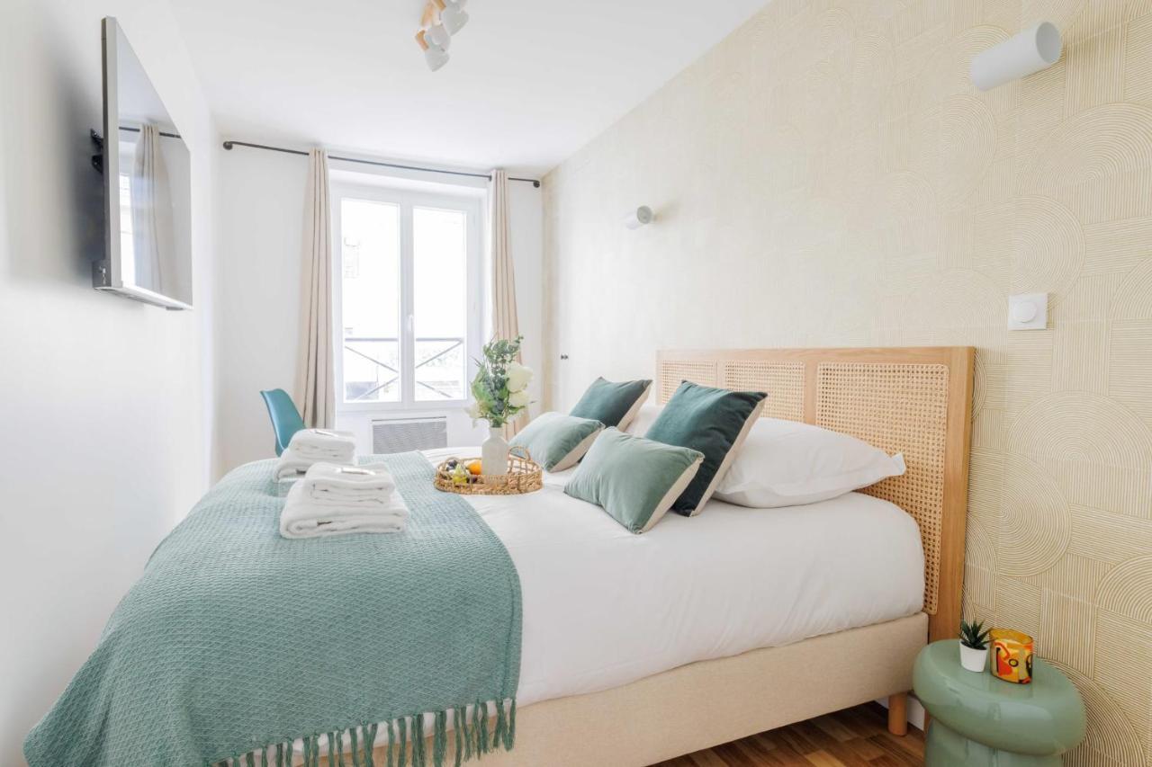 Wonderful Apartment - 2Br 6P - Montorgueil París Exterior foto